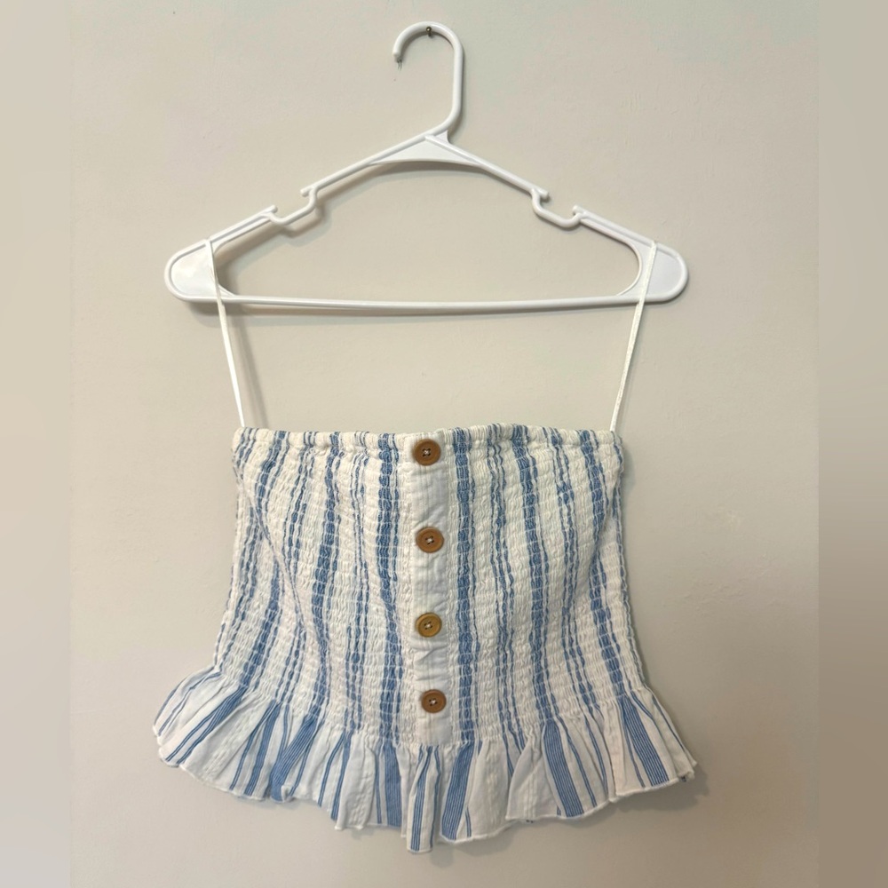 Sadie & Sage Striped Tube Tank